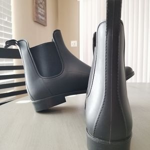 Black Ankle Boots